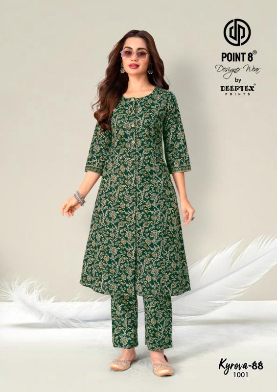 Deeptex kyrova-88 vol-1 coord set buy dresses wholesale online